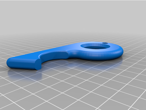 minimalista tocar ferramenta 3d print model - Mito3D