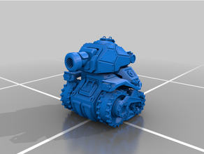 Chibi tank 40k orklar 3d print model - Mito3D