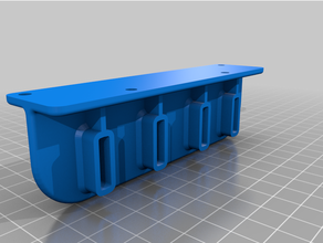 metal file holder 3d print model - Mito3D