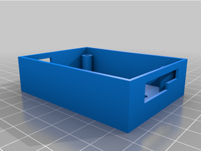 garage ouvert enceinte v2 Cas gaine 3d print model - Mito3D