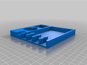duna Casa espansione fazione vassoio ixian tleilaxu 3d print model - Mito3D