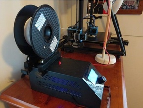 Realität cr10 Spule Halter Unterstützung cr 10 Filament 3d print model - Mito3D