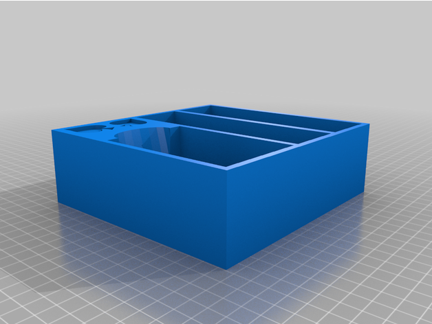 pôquer caso bainha cartão lasca 3D print model - Mito3D
