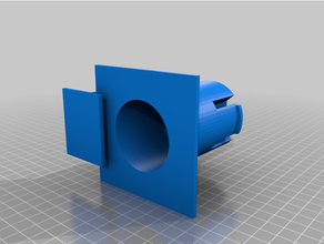 filamento bobina titolare supporto 2016+ flashforge Creatore pro completo uomo 3d printz azione 3d print model - Mito3D