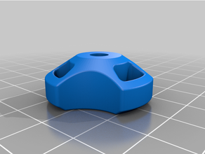 horizontal carretel suporte ender 3 ender3pro Makerbot 3d print model - Mito3D