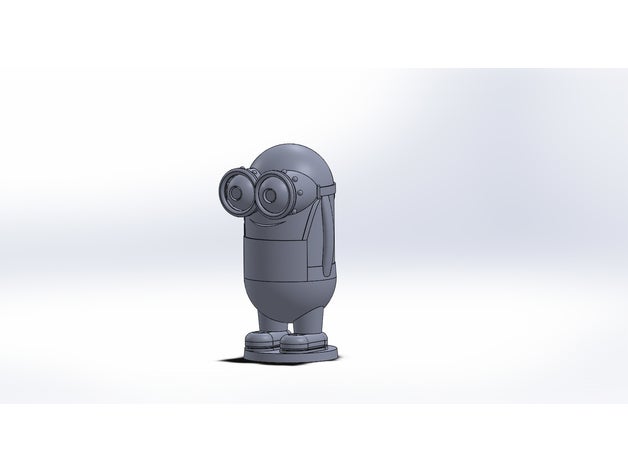 minion oyuncak 3D print model - Mito3D