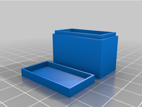 crane box customized 3d print model - Mito3D
