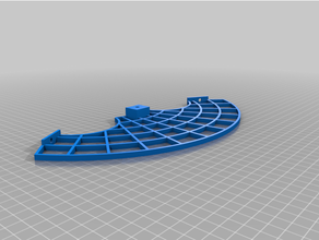 modular hidropónico torre jardín apoyo 3d print model - Mito3D