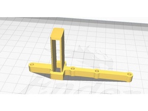 24ghz Yagi Antenne 12mm Base 37 5mm Höhe 3d print model - Mito3D