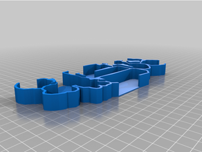 mejorado gloomhaven roca almacenamiento 3d print model - Mito3D