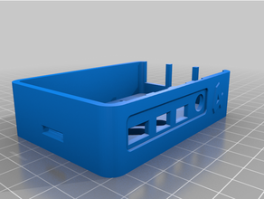 framboesa pi4 caso bainha 3d print model - Mito3D