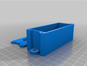 dc converter box özelleştirilmiş 3d print model - Mito3D