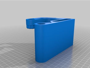 rotary tool cutting rig block 3d print model - Mito3D