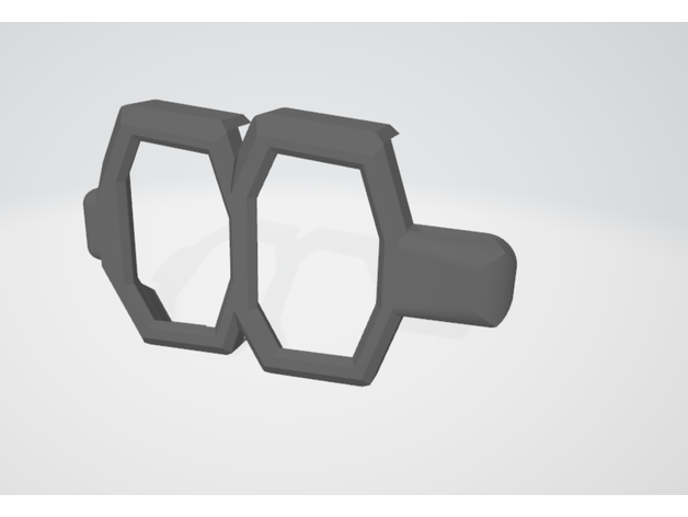 nerf rapidstrike doble 180 motor cubierta carcasa funda remezclar 3D print model - Mito3D