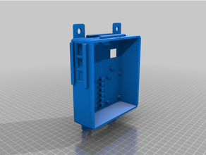 framboise 3b 2 module relais Cas gaine pi rpi 3d print model - Mito3D