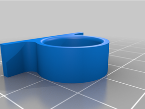 robinet tubo tester para cr fourmi Reine casquette reine tube 3d print model - Mito3D