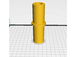 party tent leg extension 3d print model - Mito3D