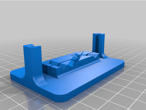 hap ayırıcı kesici + tüp Oğlak burcu ptfe Bölünmüş 3d print model - Mito3D