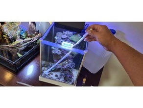 infinidade limpador aquário janelas 3d print model - Mito3D