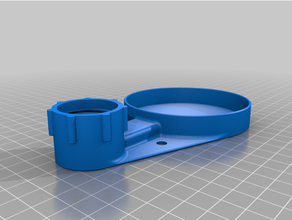 watering pot 3d print model - Mito3D
