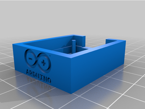 arduino oyun kolu modül Kutu 3d print model - Mito3D