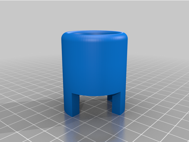 tite vinculo madeira cola suporte 3D print model - Mito3D