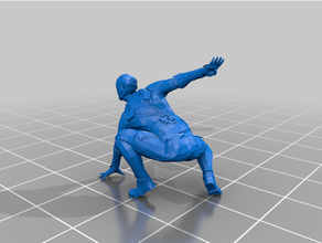 fww resized chinese stealth suit 3d print model - Mito3D