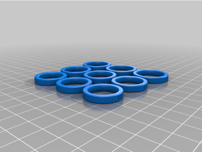 calibre anillos calibro anelli joya medida 3d print model - Mito3D