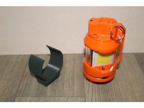 support grenade t238 3d print model - Mito3D