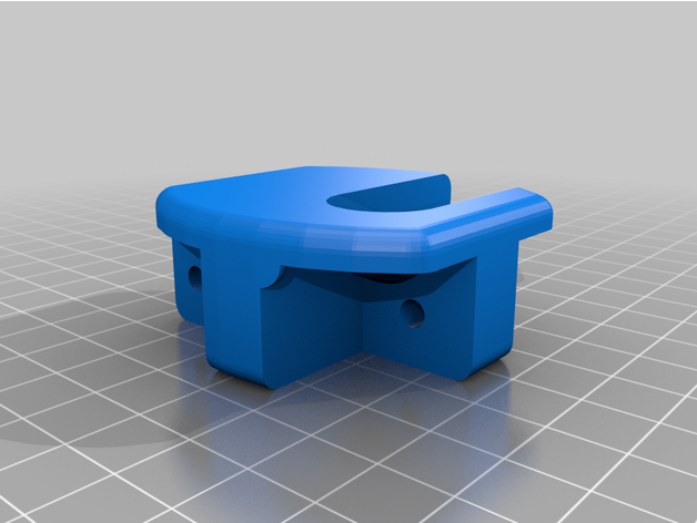 camping pliable chaise mixte 3D print model - Mito3D