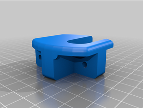camping foldable chair joint 3d print model - Mito3D