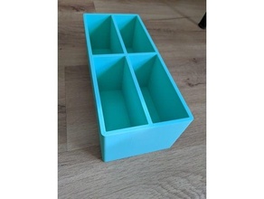 simple drawer 3d print model - Mito3D