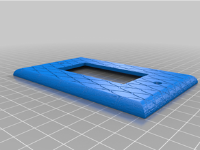 escalas jumbo deco parede prato 3d print model - Mito3D