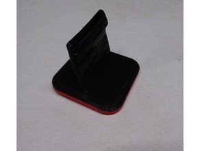 x-link phone holder car vent cross crosscall support telephone xlink 3d print model - Mito3D