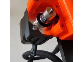 cable-guide x-axis prusa i3 mk3s 3dprinterupgrade prusa i3 mk3s prusa i3 mk3s mods 3d print model - Mito3D