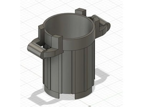 small trash lego 3d print model - Mito3D