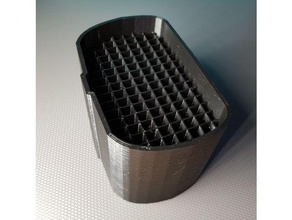 kanon 600ex rt wabenfilter dslr filtre Fotoğraf fotoğrafçılık 3d print model - Mito3D
