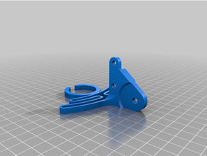 microphone soft mount holder 3d print model - Mito3D