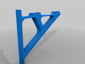 filament bracket 3d print model - Mito3D