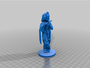 krishna figurine hindu statue 3d print model - Mito3D
