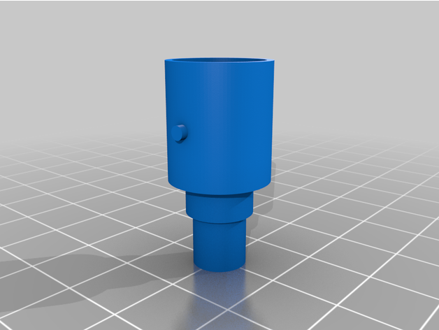 embout pompe stretch vac-man 3D print model - Mito3D