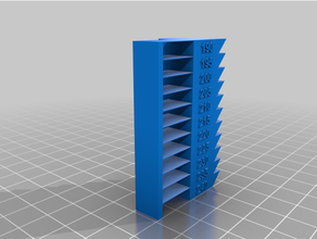 heat tower g-code mod ver 1 3d print model - Mito3D