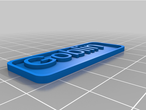 goblin personalizzato etichetta 3d print model - Mito3D