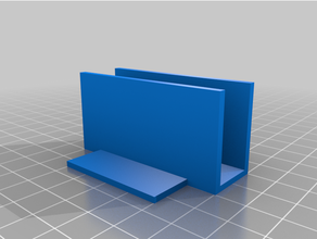 orico externo difícil manejar caso funda escritorio estante soporte 3d print model - Mito3D
