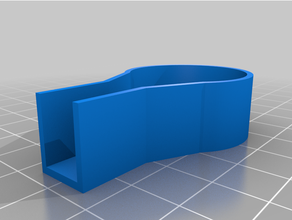 scharnierabdeckung hinge cover 3d print model - Mito3D