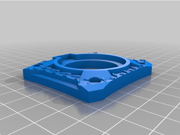 12v sigara binmek tabak 3D print model - Mito3D