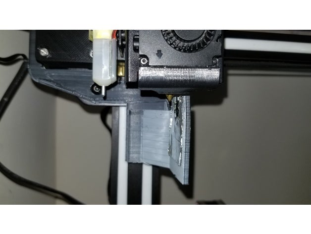 geeetech angepasst Endstation Stepper Startseite Mantel Motor axis 3D print model - Mito3D