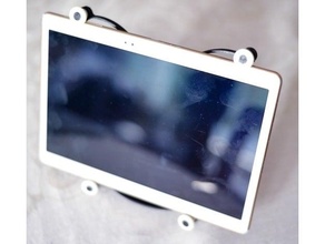 flex tablet holder flexible ipad samsung tab 3d print model - Mito3D