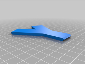 personnalisable bâton extension 3d print model - Mito3D