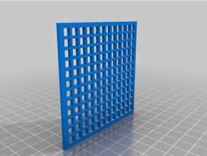 grille 3d print model - Mito3D